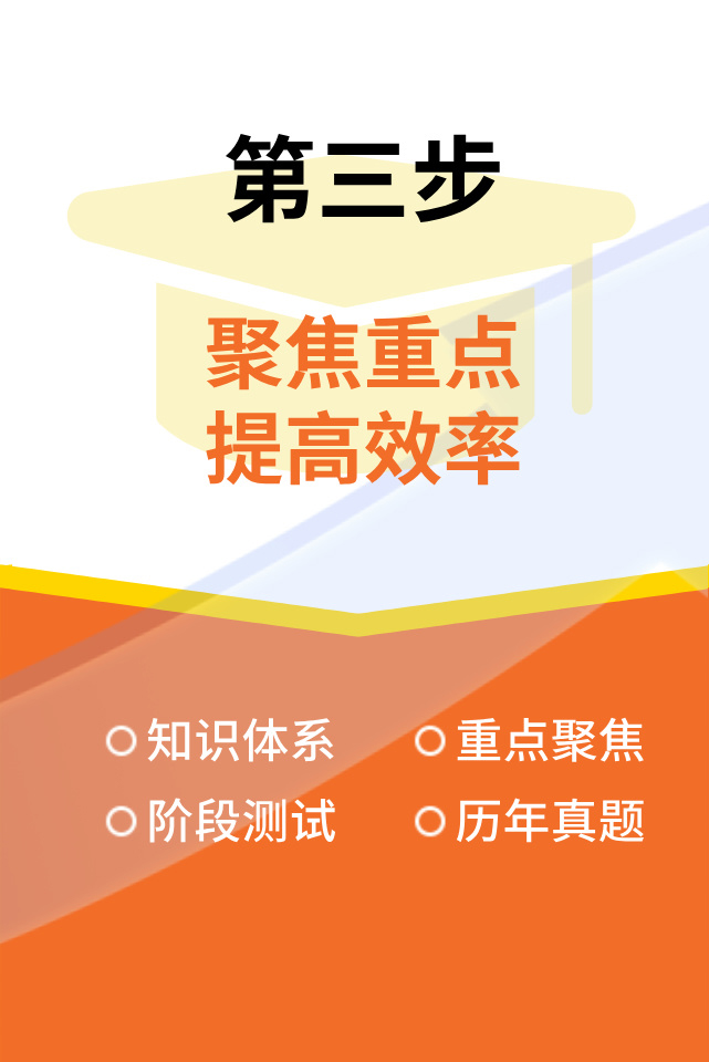 聚焦重点 提高效率