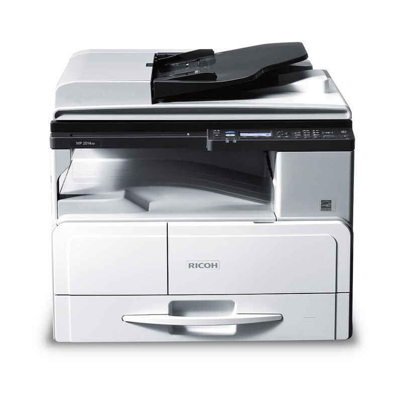 Ricoh mp 2014d сканирование на компьютер