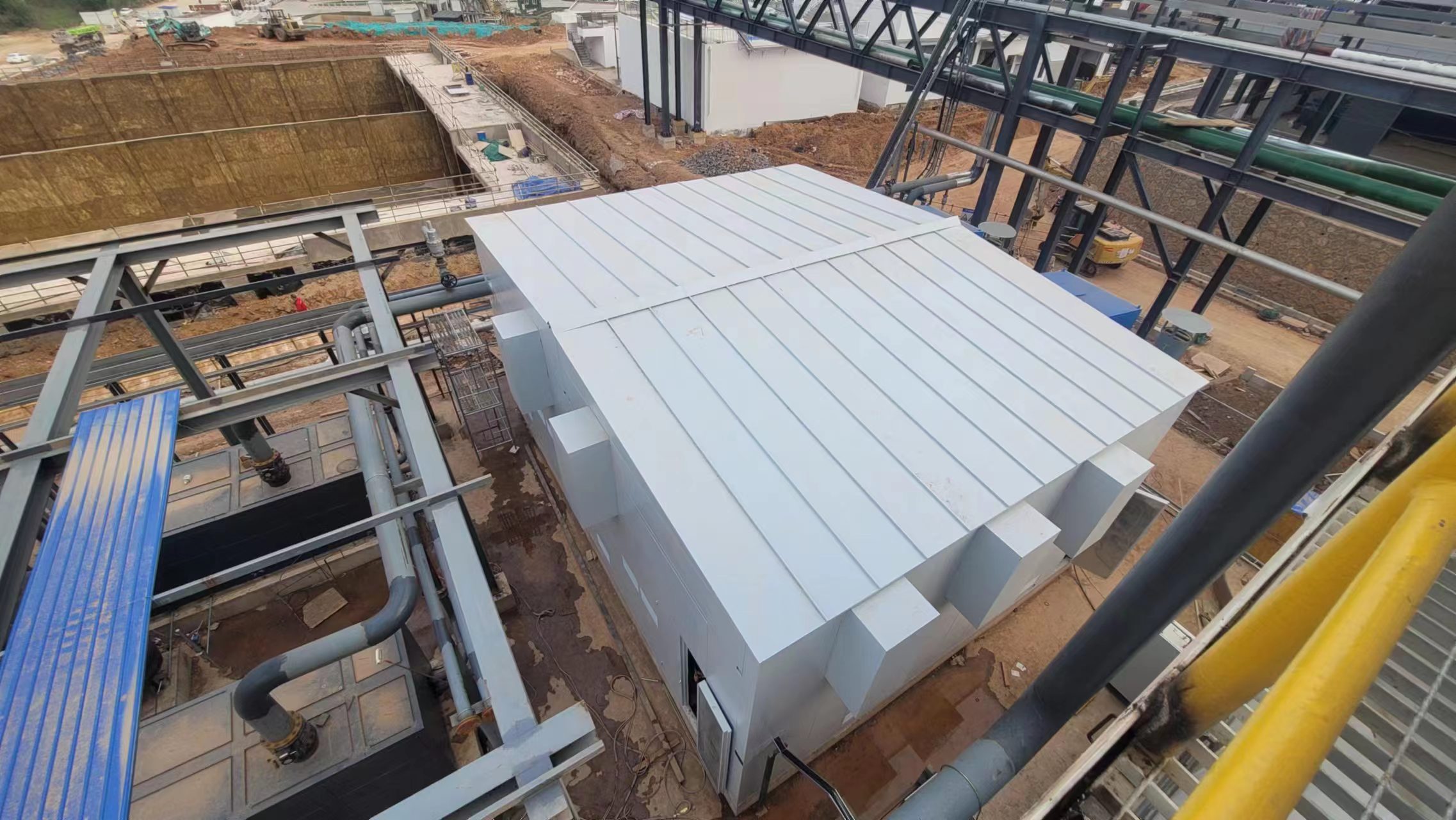 compressor soundproof enclosure