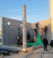 compressor soundproof enclosure -4
