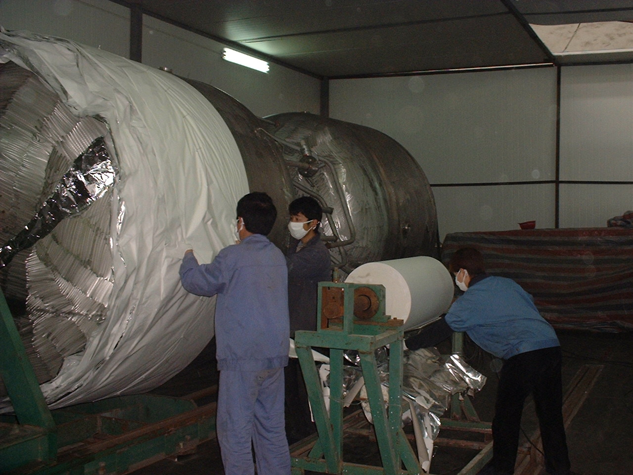 ISOtankcontainer_Insulationassembly-2