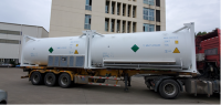 cryogenic ISO tank container