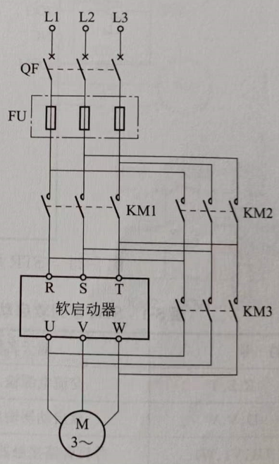 软启动控制电路原理图图片