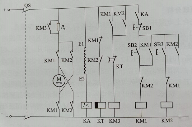 z2直流电机并励接线图图片