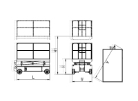 全向移动剪叉高空作业平台-6
