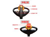 半电动助力行走堆高车3.1