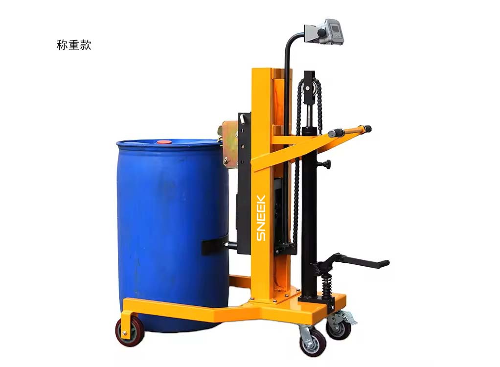 脚踏式油桶车01