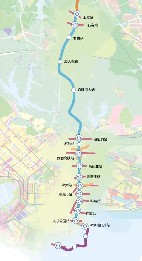 深圳地铁13号线北延线图片