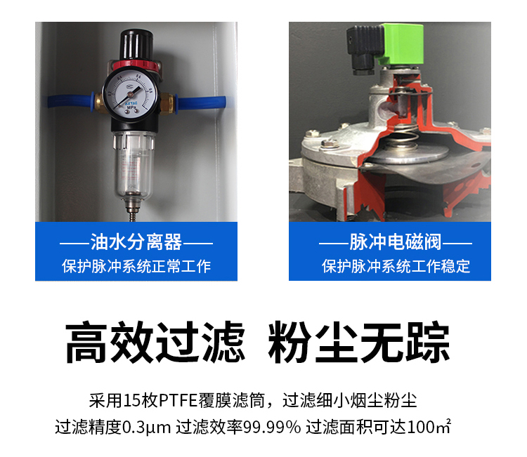 木工高压脉冲除尘器