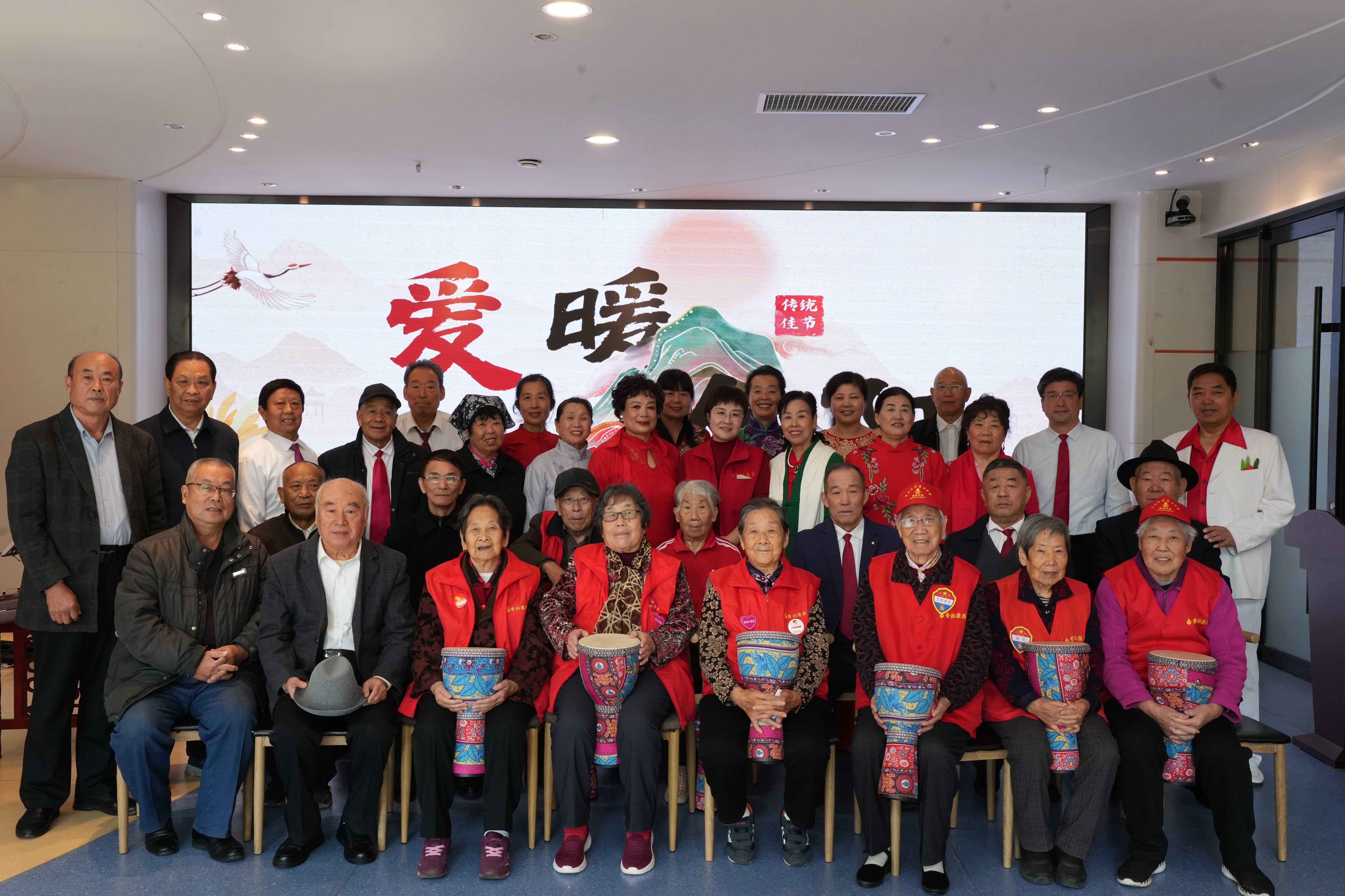 情暖重阳，爱满桑榆——山东原和人力资源有限公司组织重阳敬老活动-山东原和人力资源有限公司