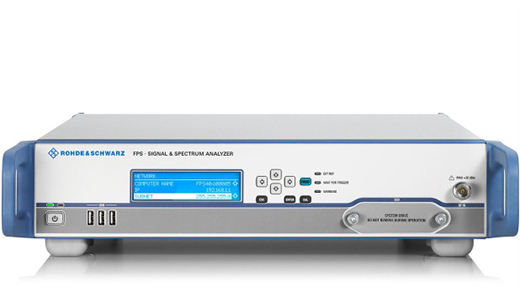 FPS信号与频谱分析仪