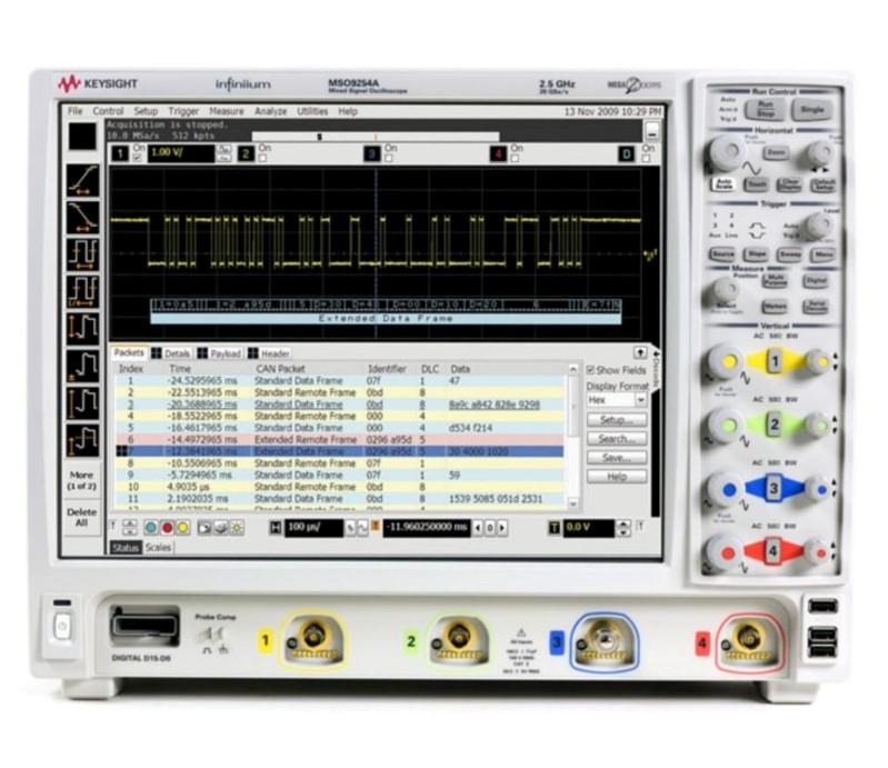 Keysight_Agilent_MSO9254A