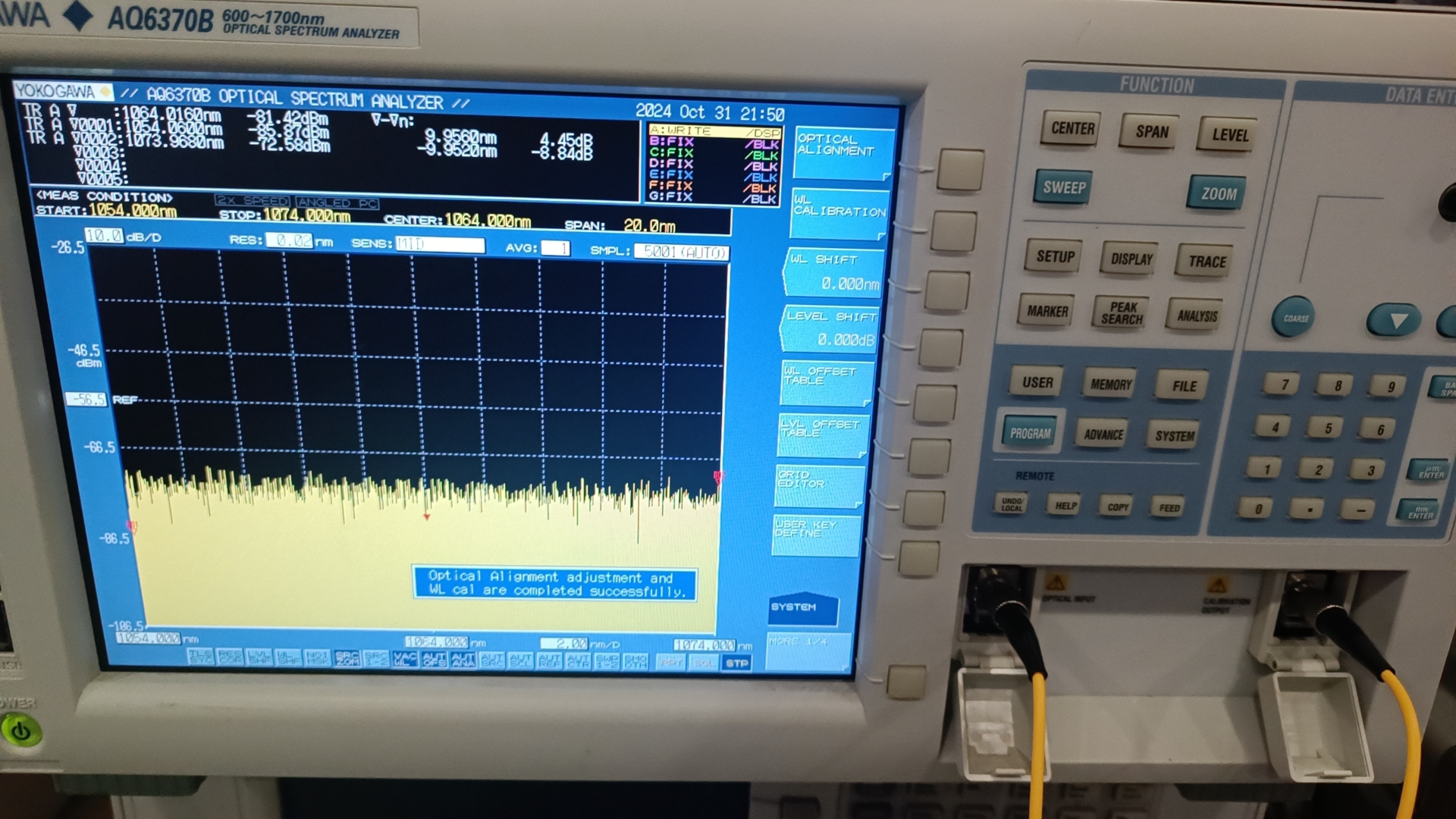 YOKOGAWA横河-AQ6370B-75b41f0e42da712b9d8e4510ba56b8e9_