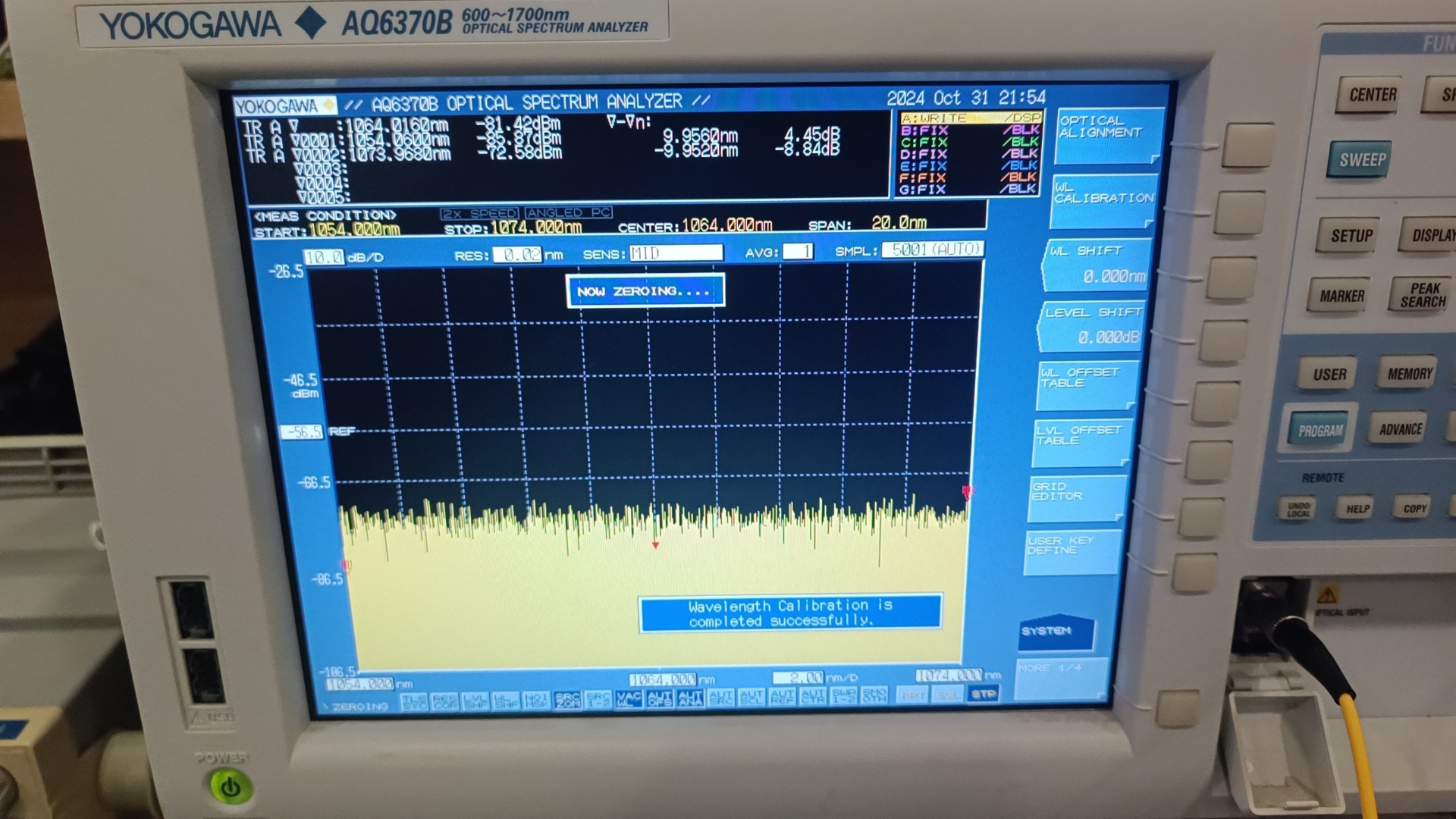 YOKOGAWA横河-AQ6370B-a602d1e39ce61120c60f8143561020b3_