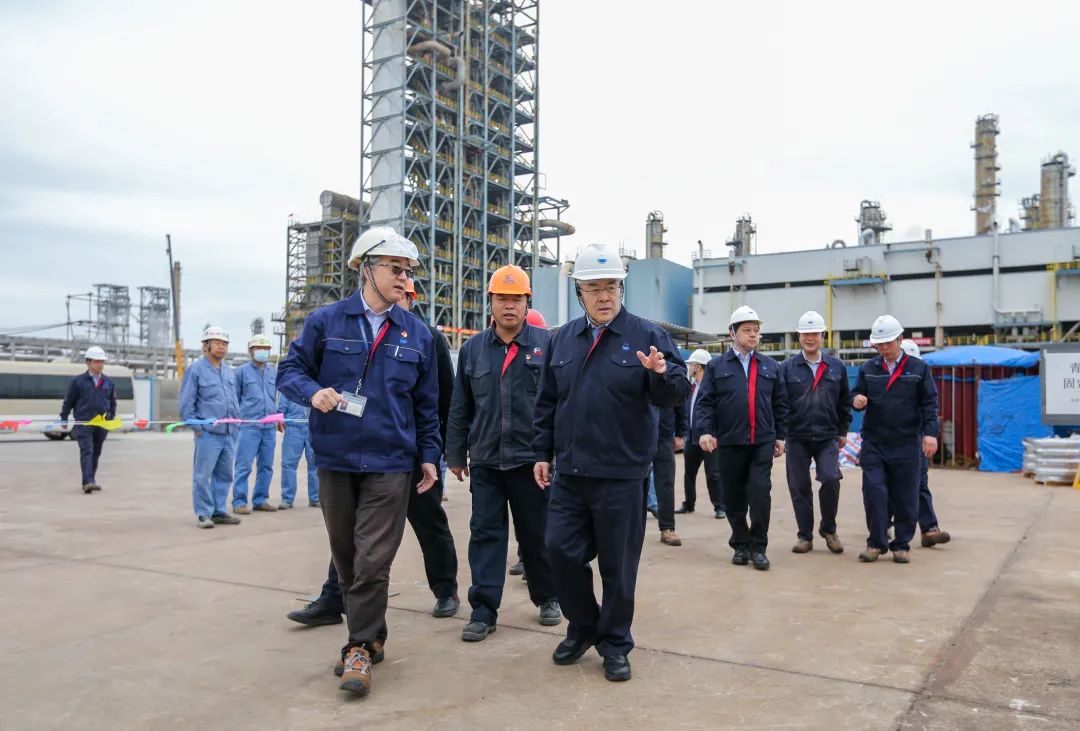 中化泉州石化胜利完成大检修,一次开车成功!-港联经纪