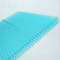 阳光板蜂窝中空聚碳酸酯pc板卡布隆polycarbonatesheet11