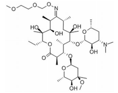 抗生素图片-罗红霉素
