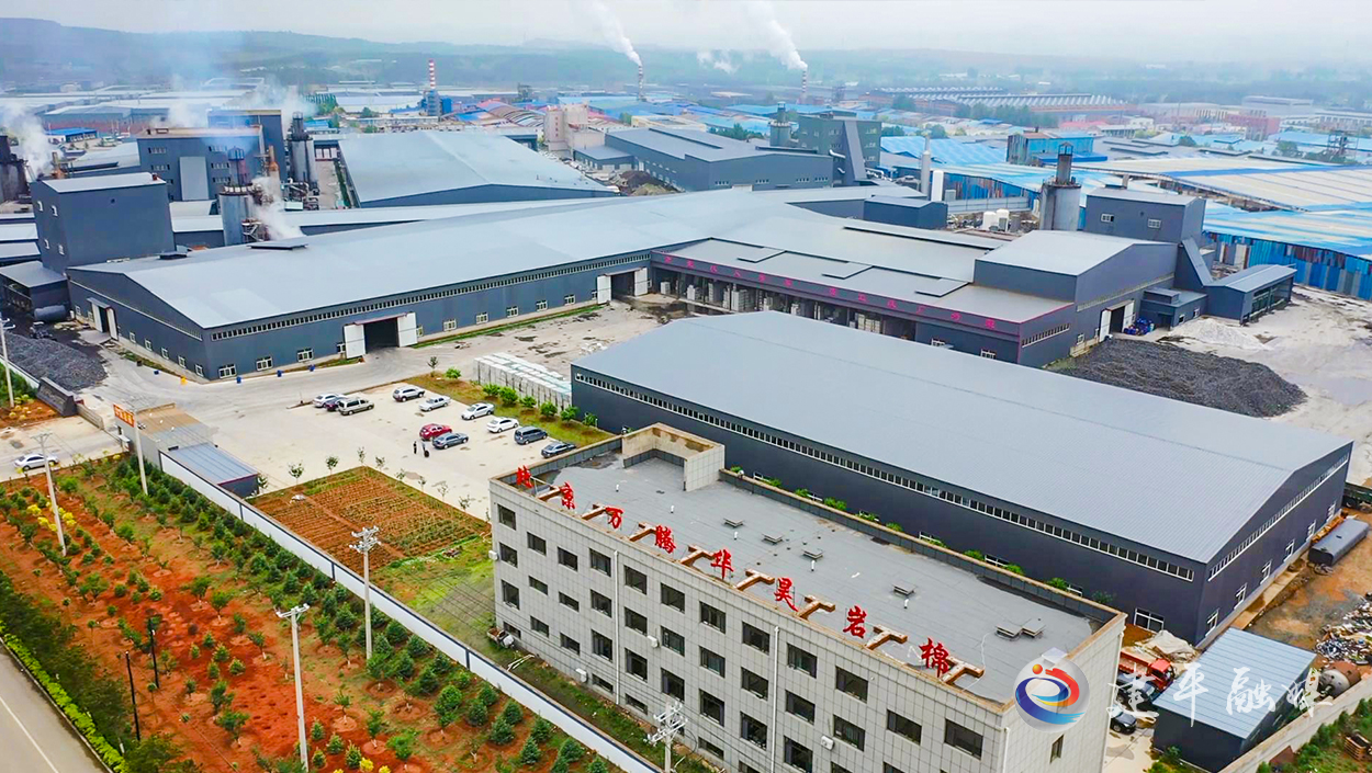 走进北京万腾华昊(建平)建材有限公司,到处都是争分夺秒抓生产的生动