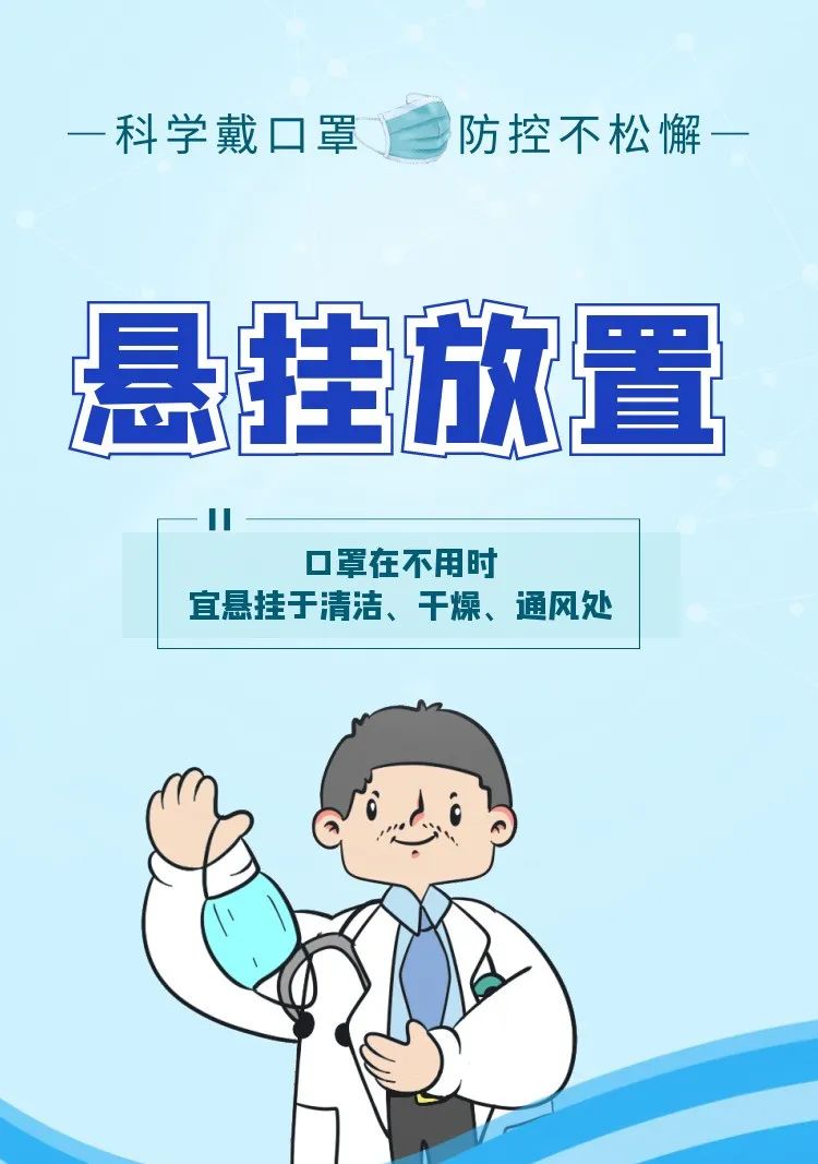 是保持其有效性的关键口罩的正确使用,储存和清洁懂得科学佩戴口罩很