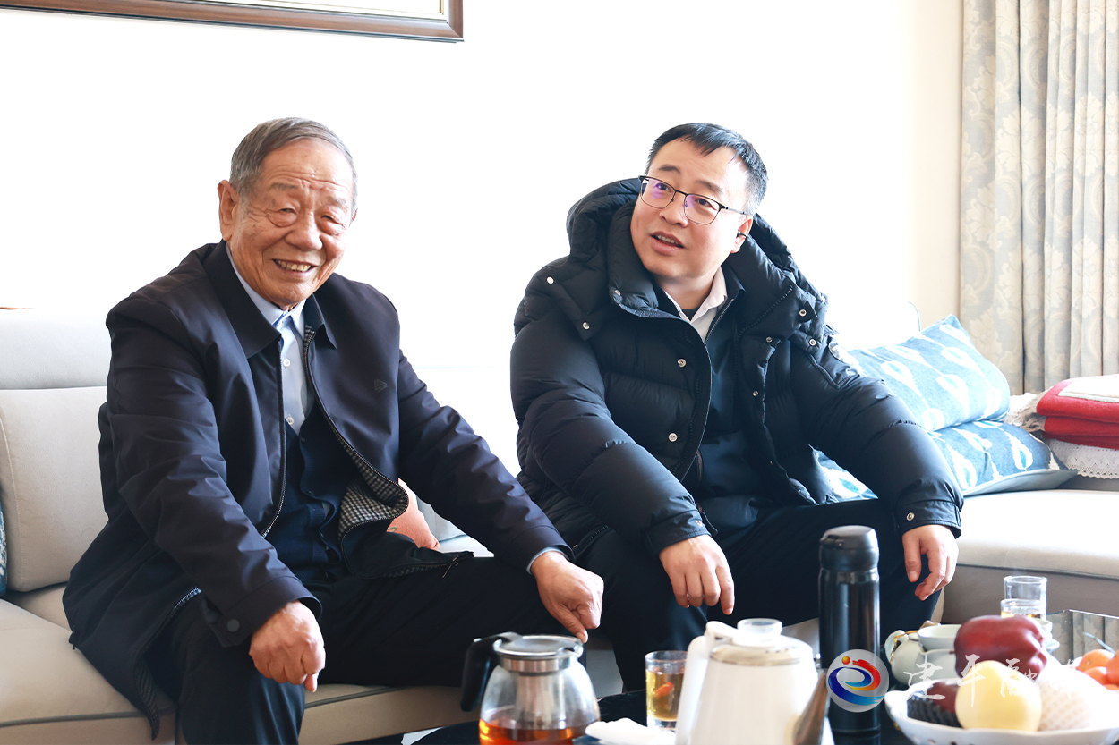 白剑锋开展春节前走访慰问-建平融媒(建平新闻网)