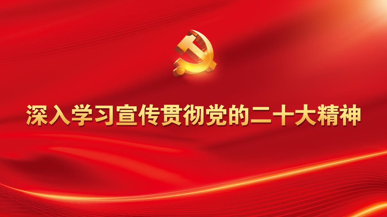 深入学习宣传贯彻党的二十大精神