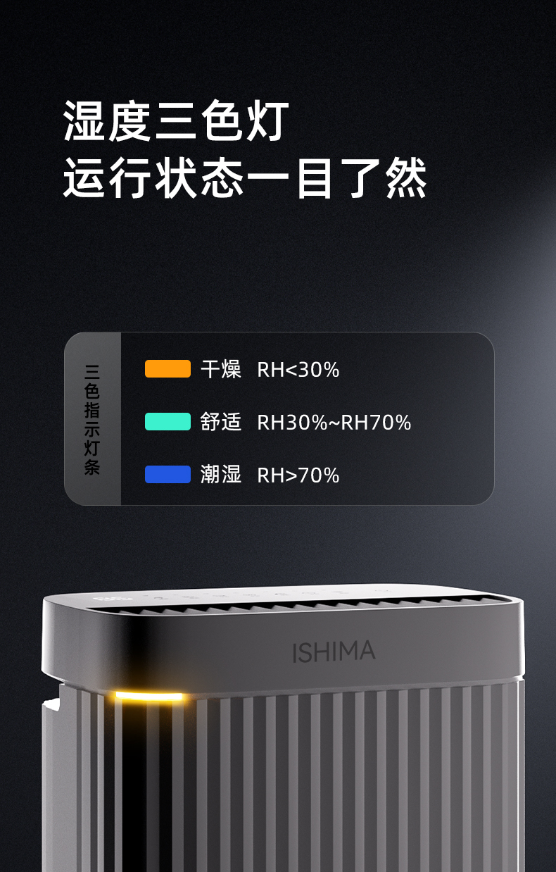 伊岛除湿机-家用除湿机M30PRO