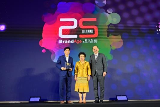 TOA รับรางวัล BrandAge2 