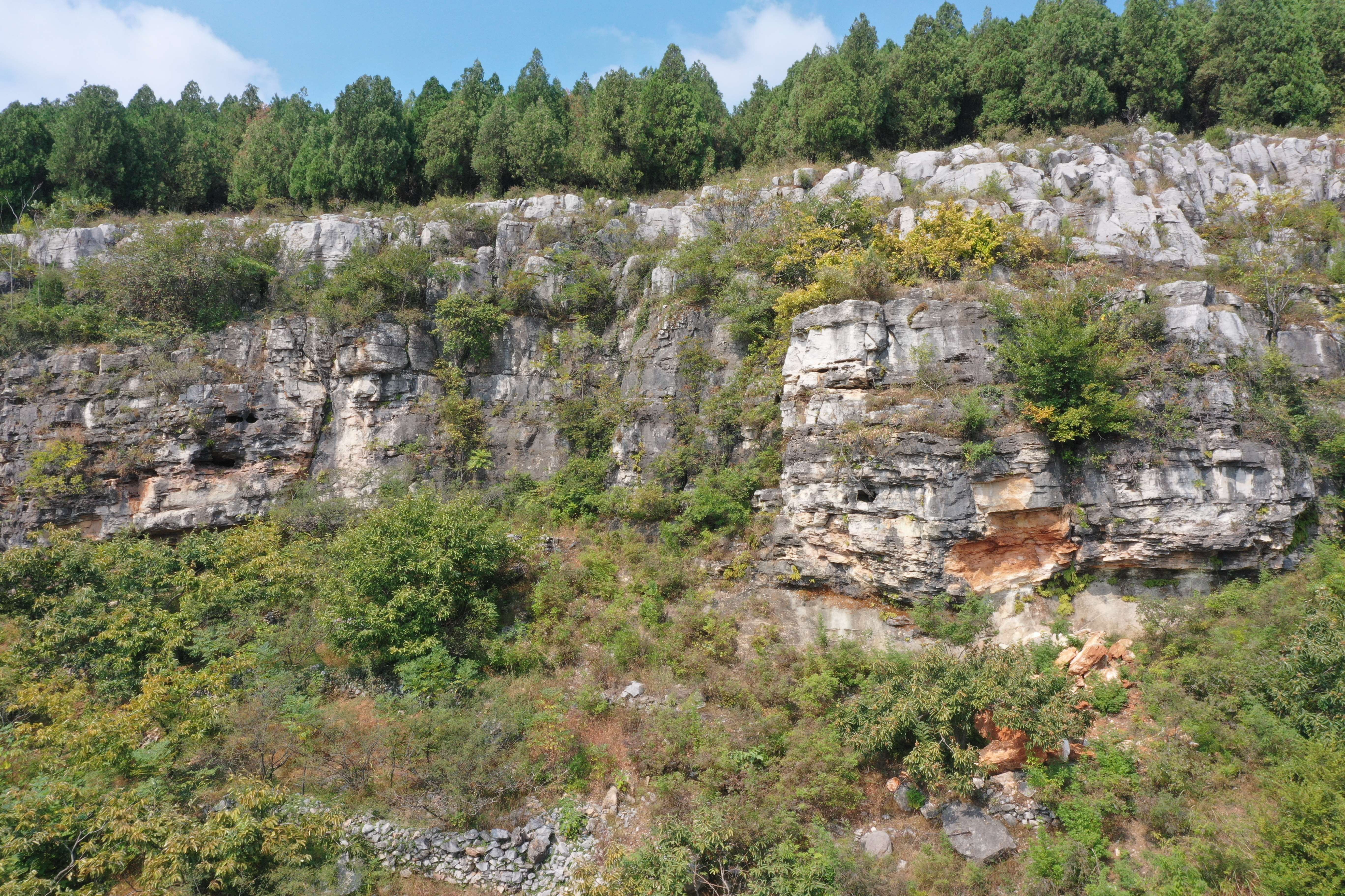 湖沟西山岱崮地貌1