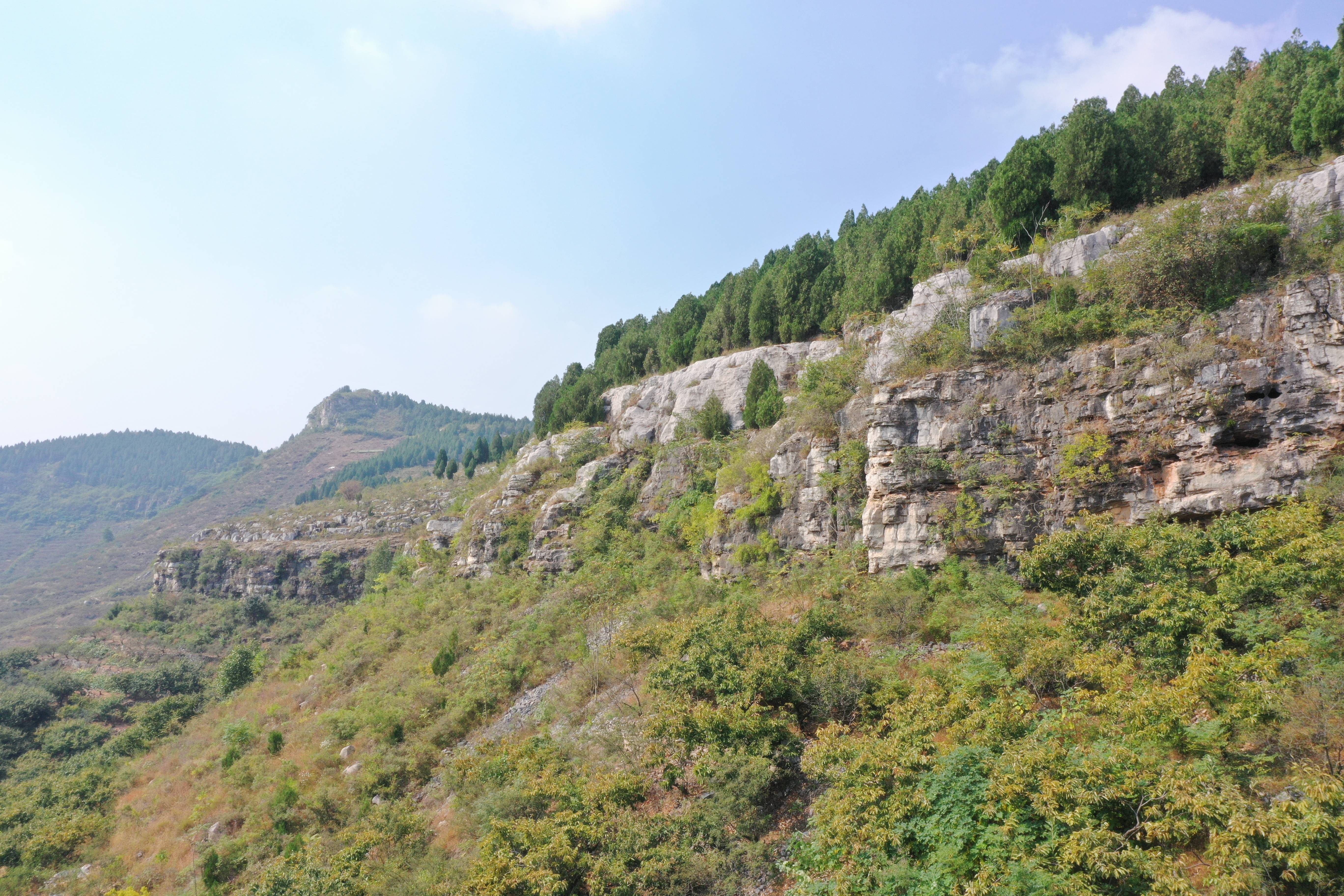 湖沟西山岱崮地貌3