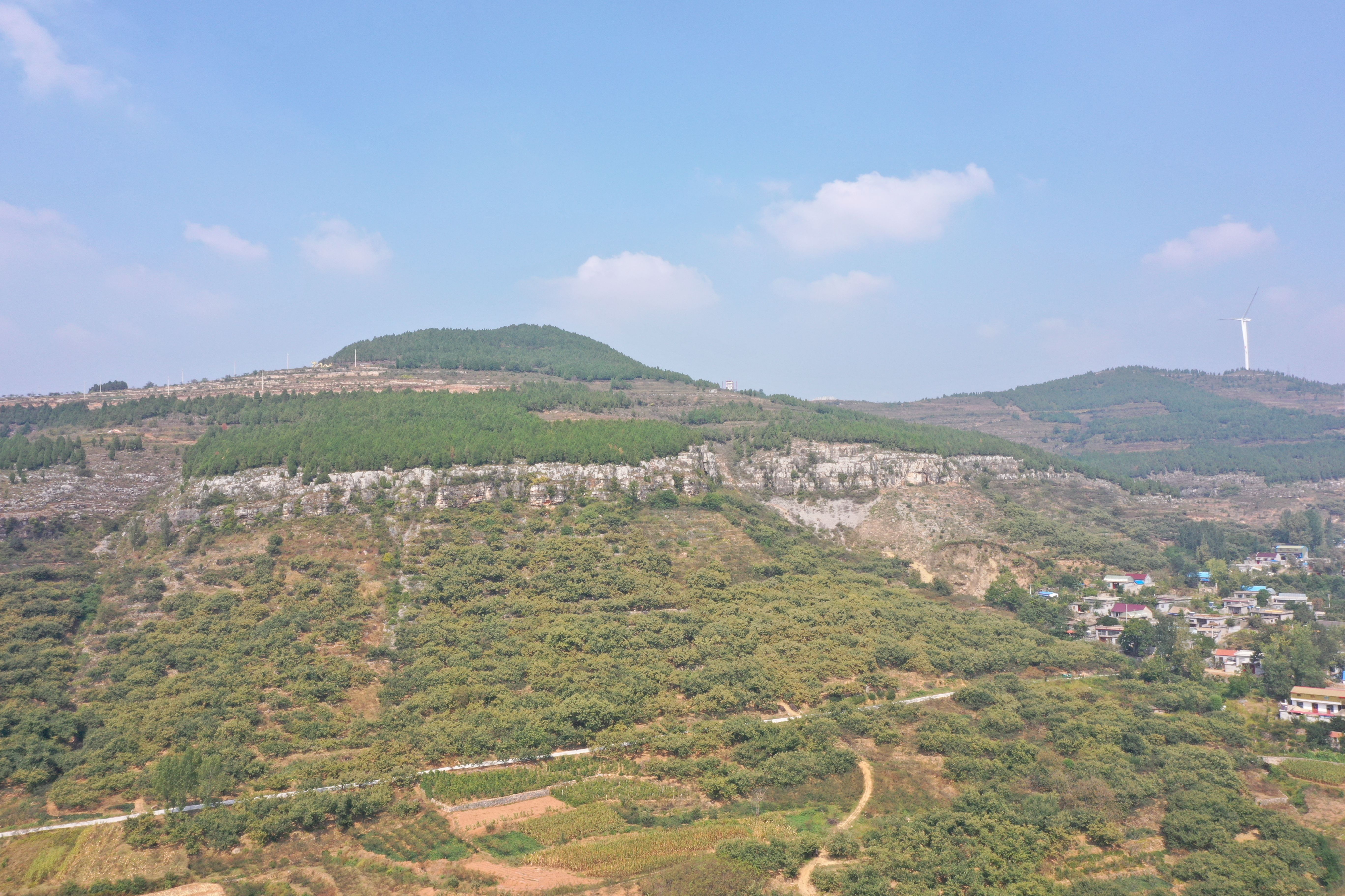 湖沟西山岱崮地貌6