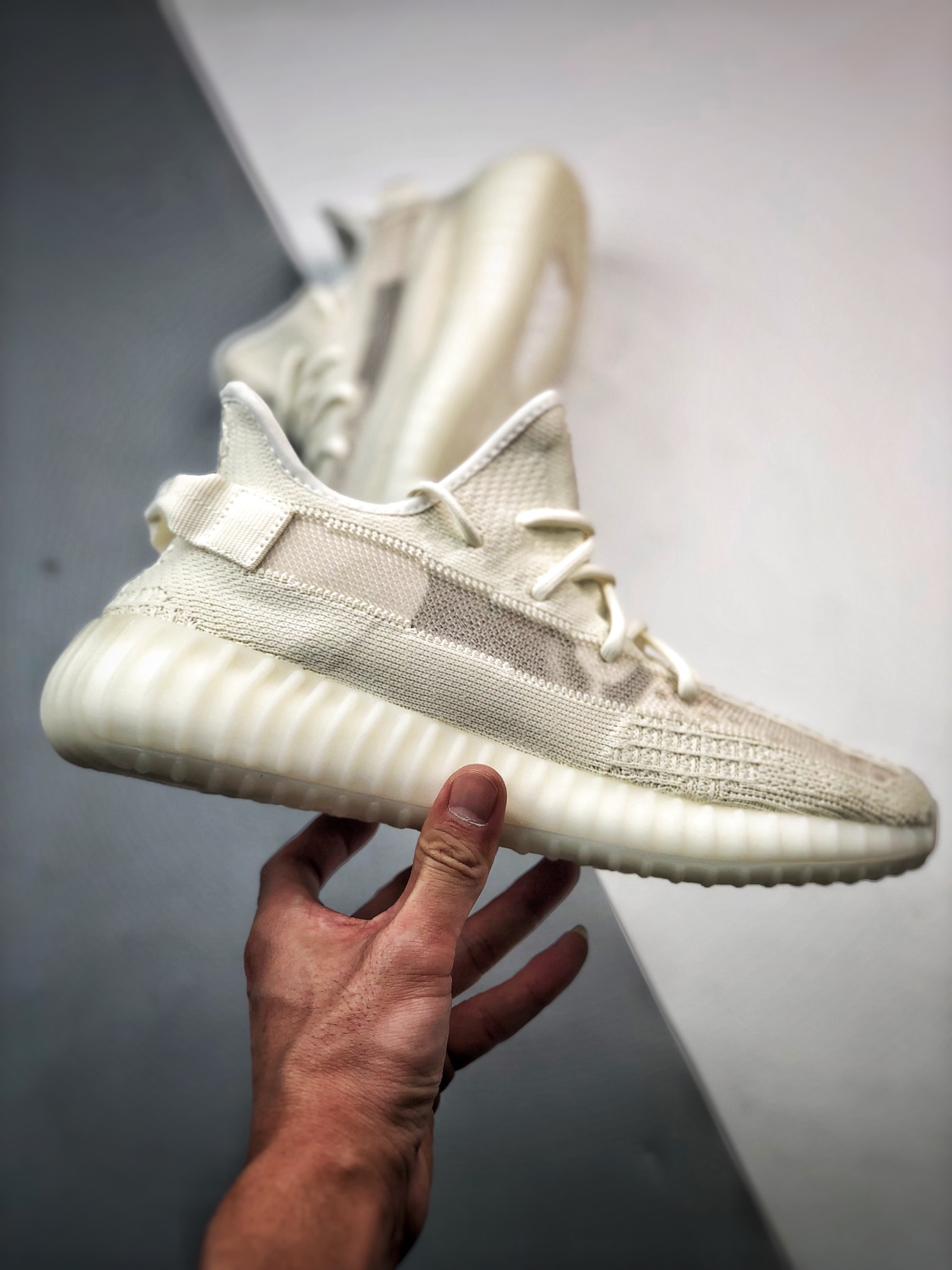 Yeezy 350 Boost V2 Cinder Reflective 侧透满天星 货号：fy4176 Gdf档口 潮流干货 9845