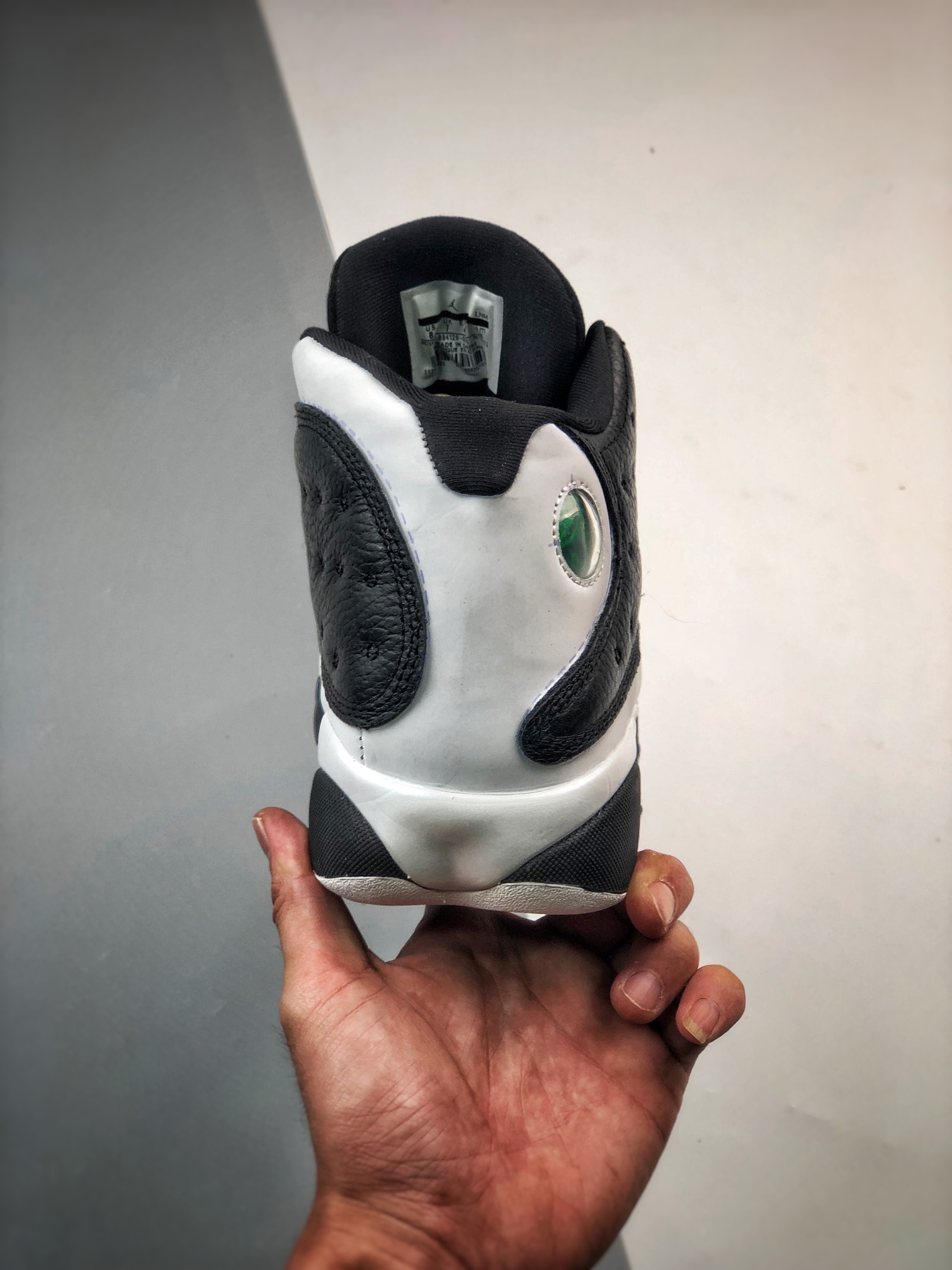 air jordan 13 retro reverse he got game aj13反转熊猫配色 莞产