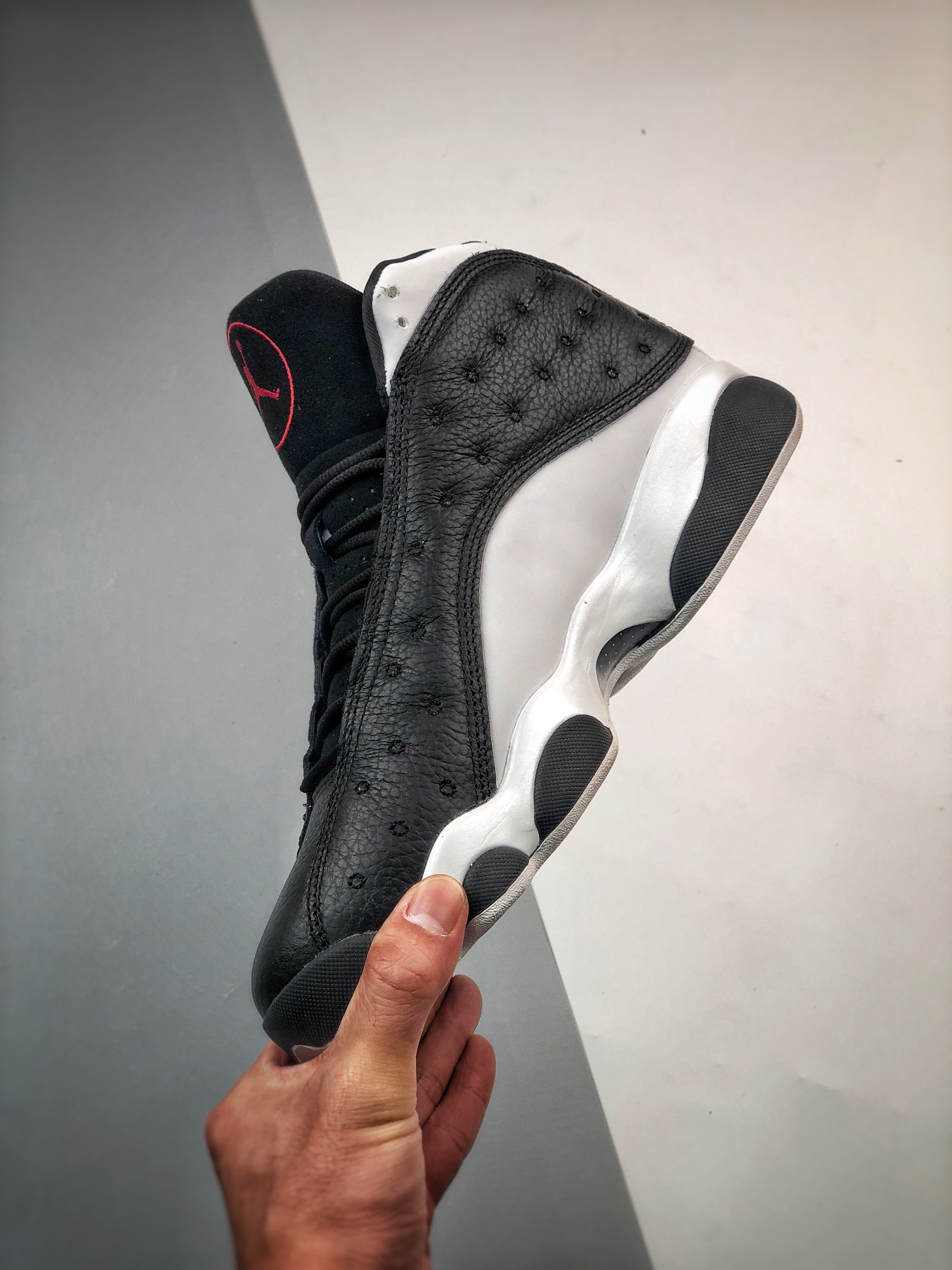 air jordan 13 retro reverse he got game aj13反转熊猫配色 莞产