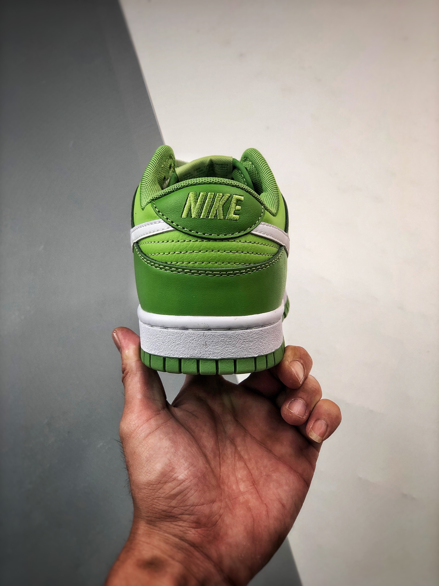 nk dunk low kermit 绿白科米蛙配色 纯原大厂出品