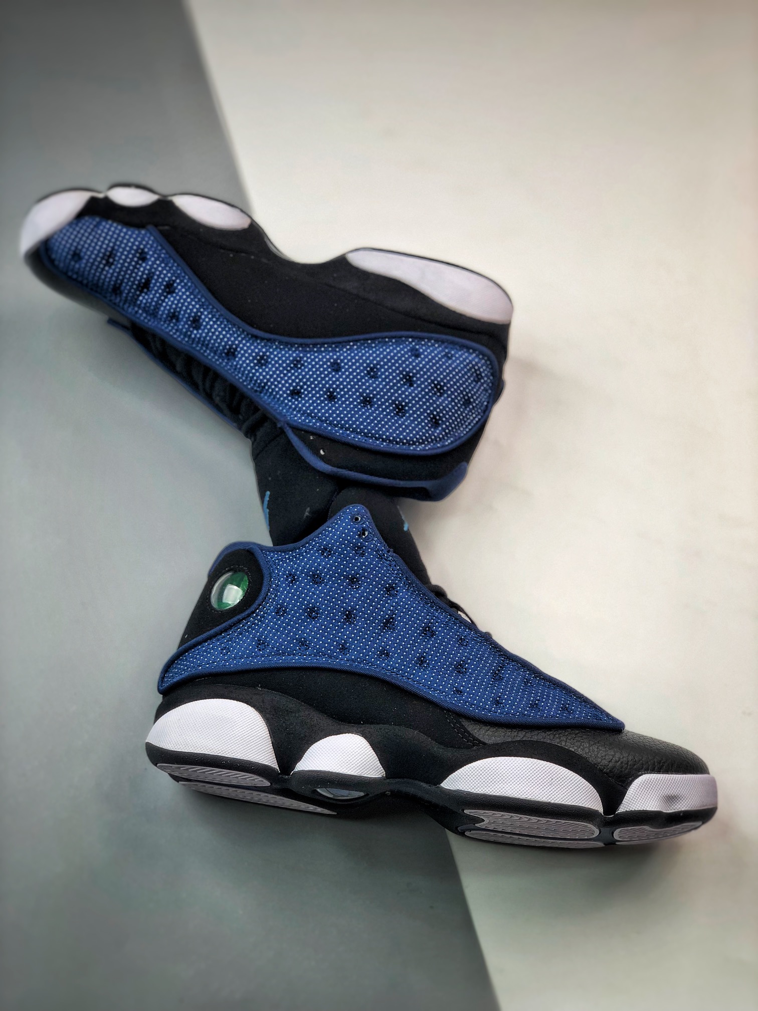 air jordan 13 retro navy aj13海军蓝 货号:dj5982