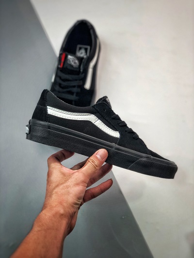 vans sk8-low 全新一代黑武士 萬斯余文樂同款-gdf檔口-潮流乾貨