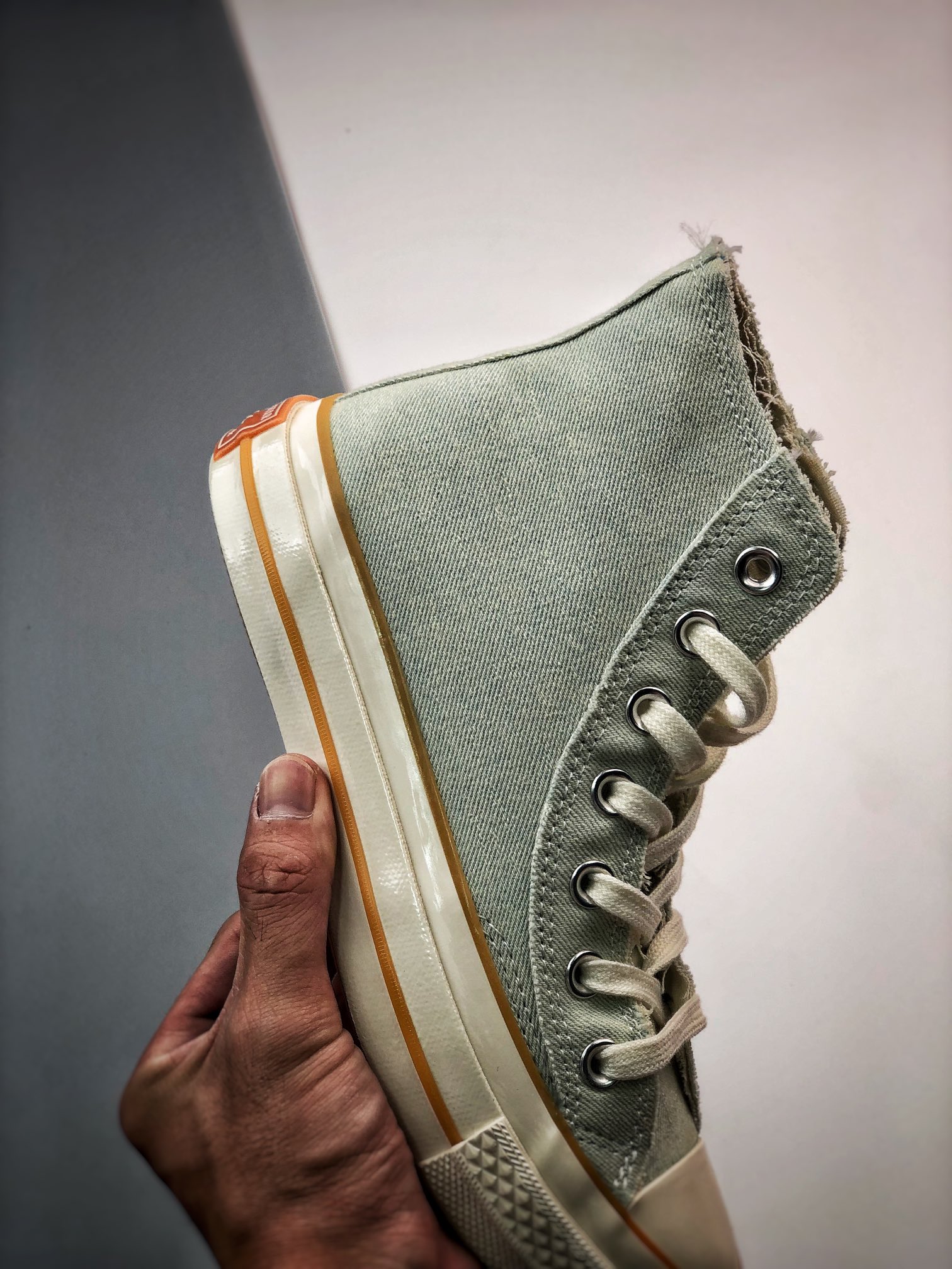 converse chuck taylor 1970s 水洗牛仔蓝 货号:a02287c -gdf档口