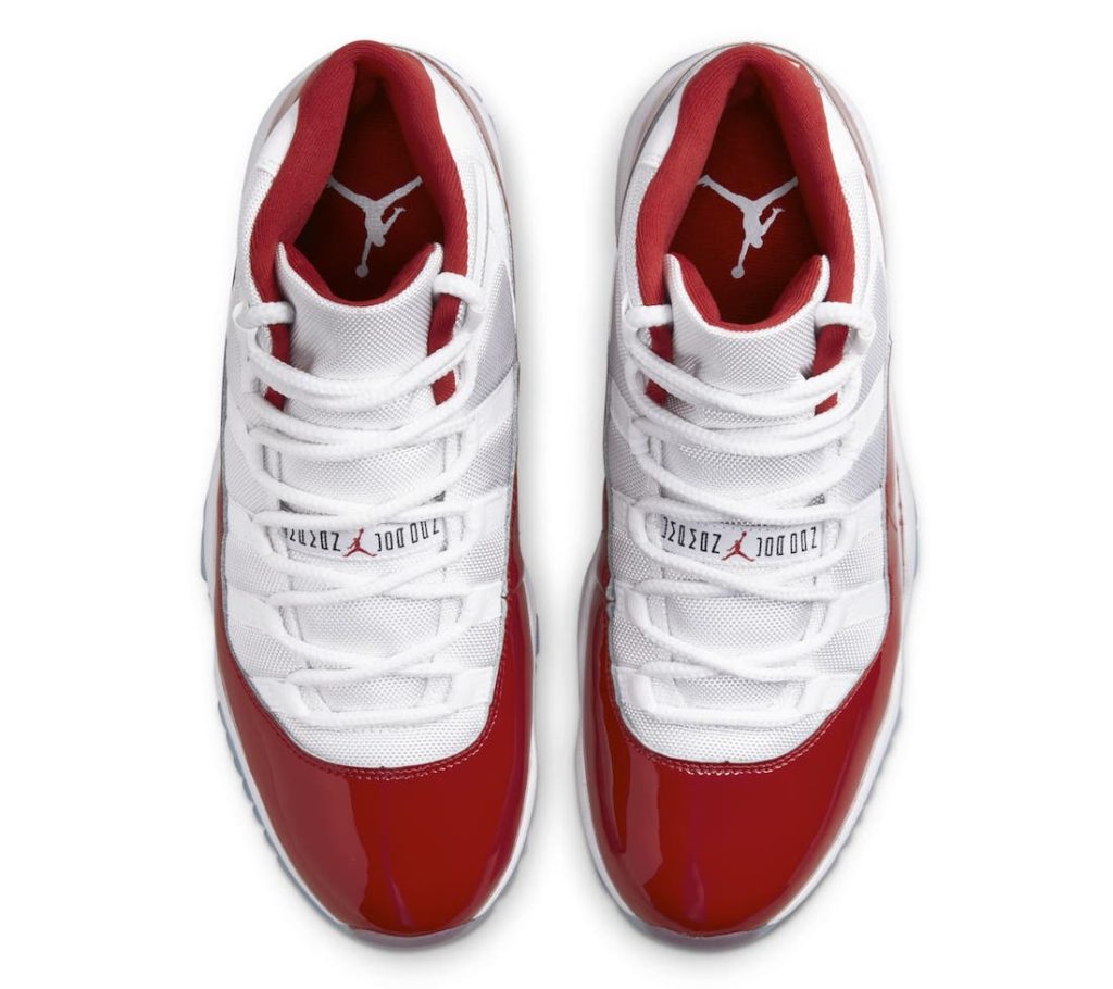 官方图 air jordan 11 cherry