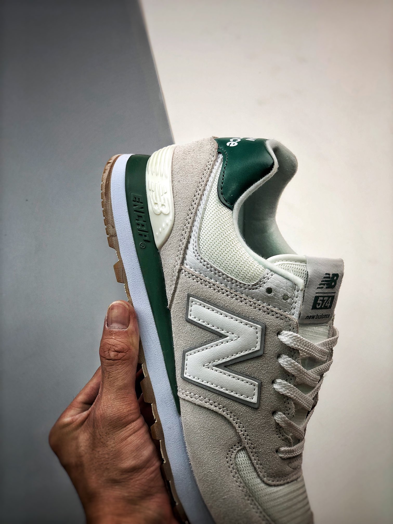 new balance 574 新百伦 nb574 灰绿