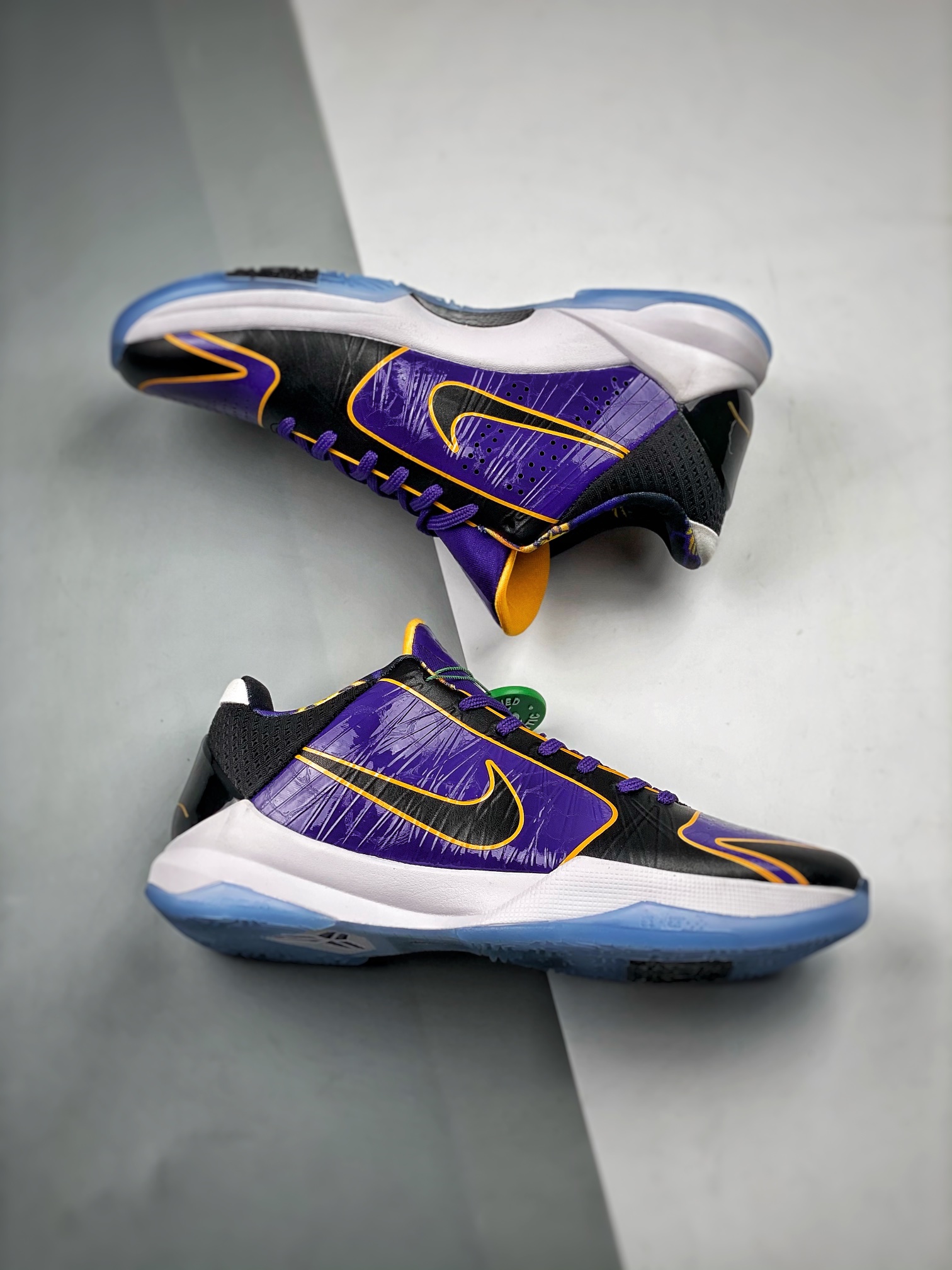 kobe 5 protro lakers