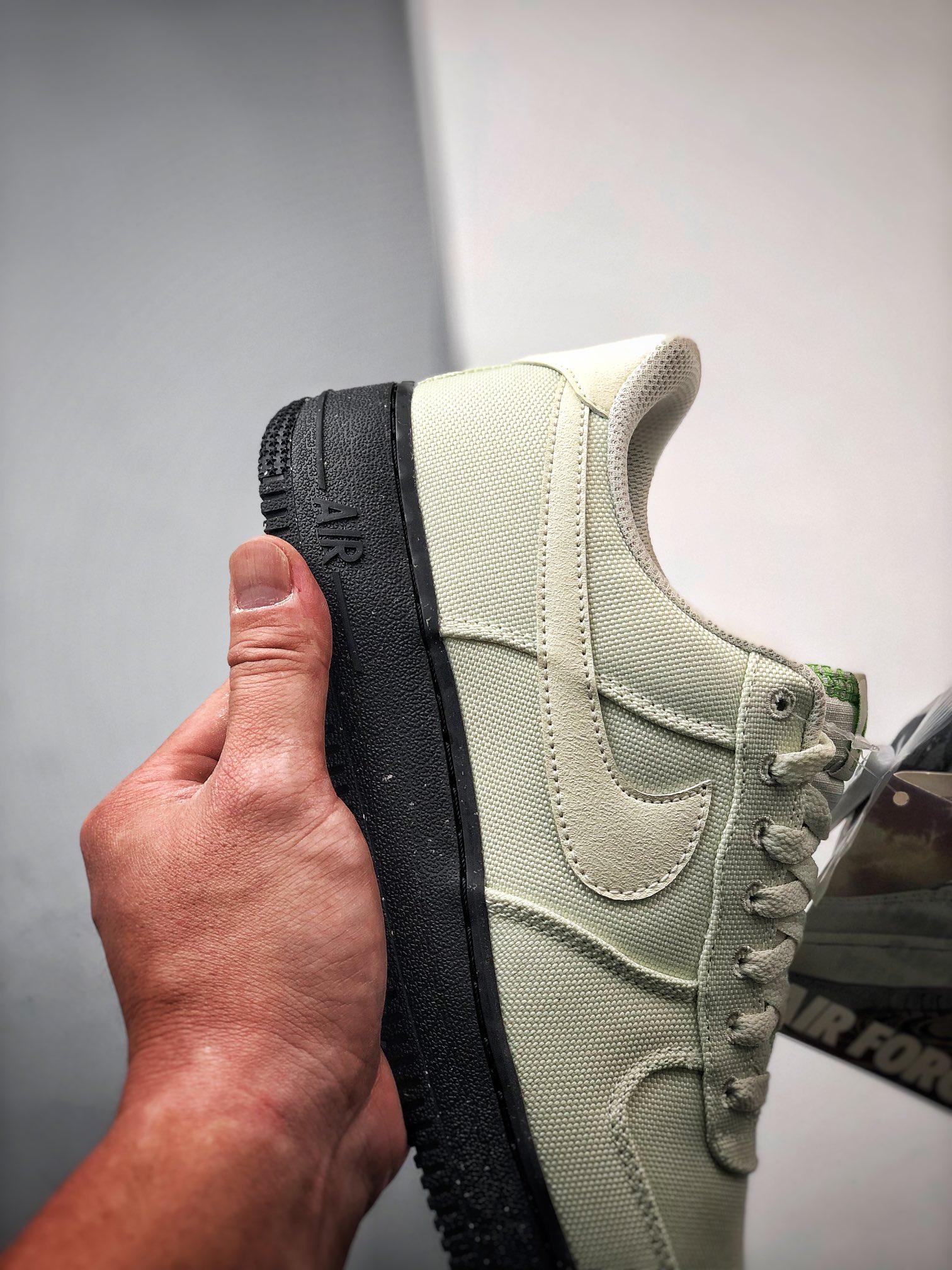 af1react黑绿naijia图片