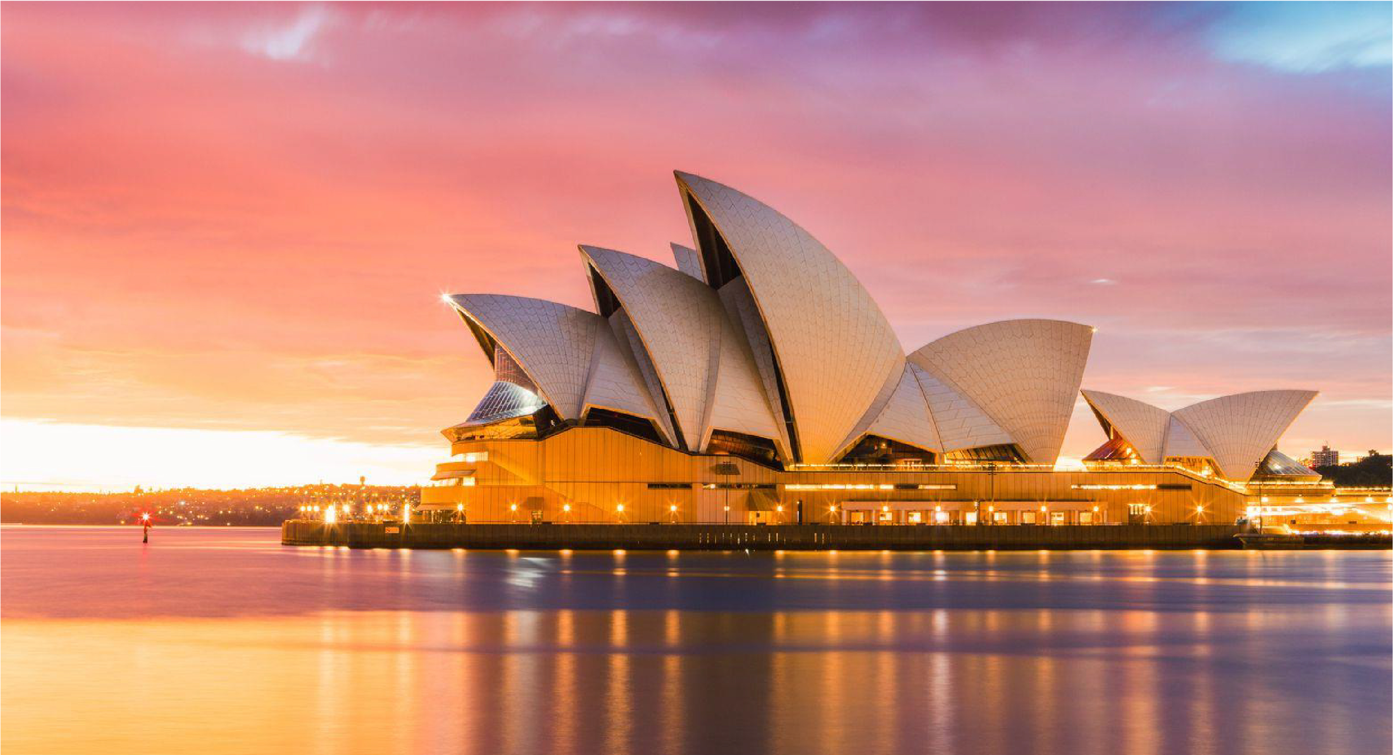 悉尼歌剧院-澳大利亚