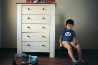 苏晟，中国式童年-贝克，65X82cm,2009拷贝