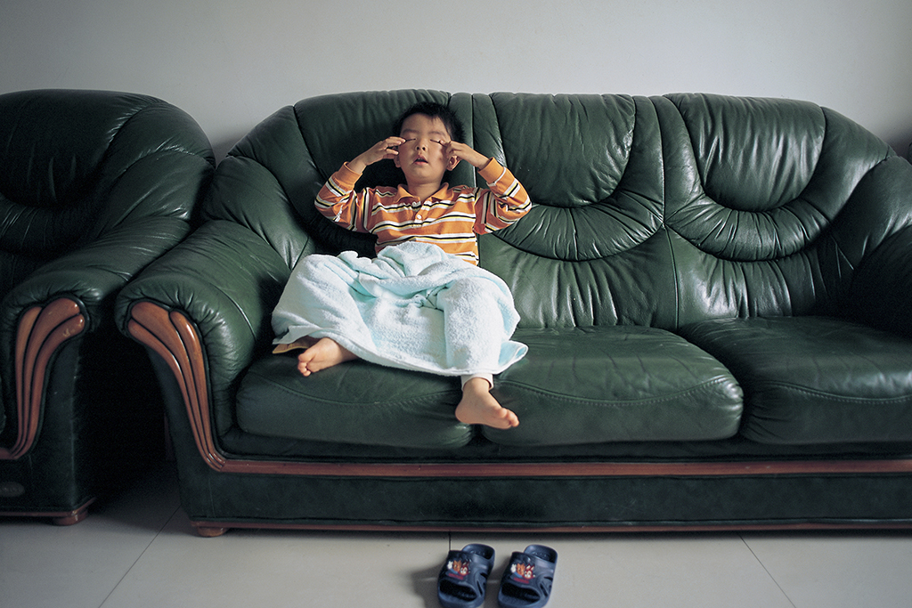 苏晟，中国式童年－宋泽昊，65X82cm，2009拷贝