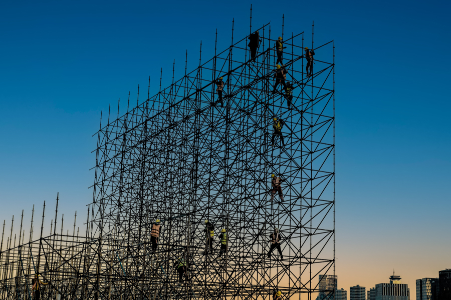 2965城市建设者最美丽