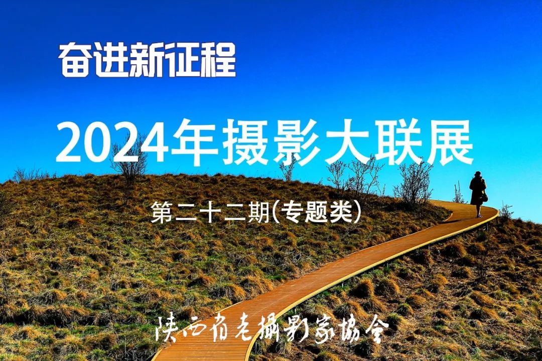 第22期 | 2024年陕西省老摄影家协会“奋进新征程”摄影大联展(专题类)