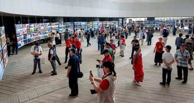 陕老摄协参加中老摄协第四届全国展颁奖会暨采风活动喜获双丰收