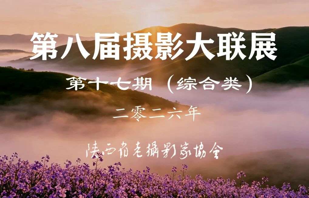 第17期 | 2026年陕西省老摄影家协会摄影大联展 