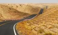 南疆-沙漠公路-沙漠公路3