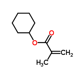 甲基丙烯酸环己酯结构图